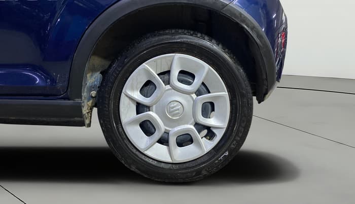 2024 Maruti IGNIS DELTA 1.2 AMT, Petrol, Automatic, 7,087 km, Left Rear Wheel