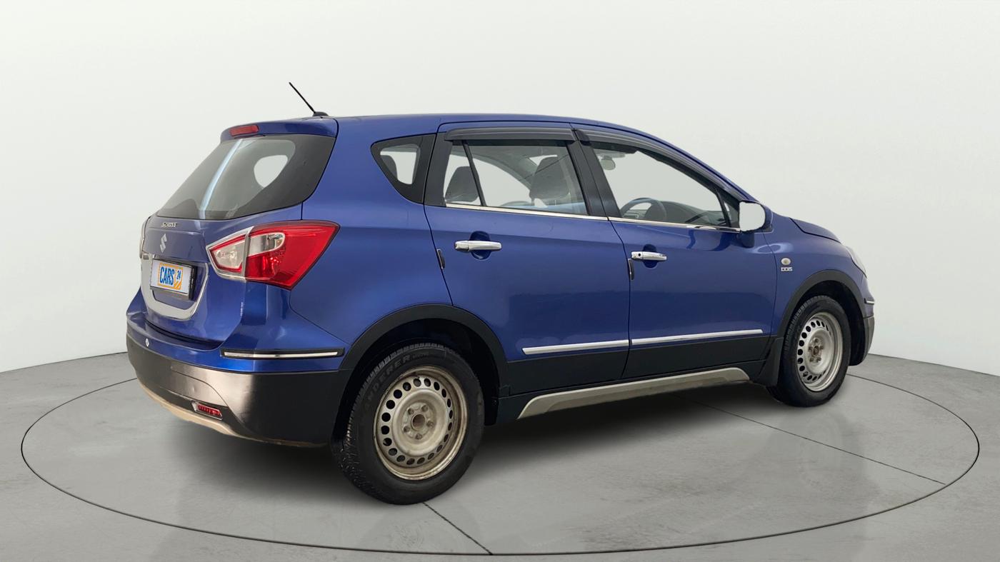 2017 Maruti S Cross SIGMA 1.3, Diesel, Manual, 53,301 km, Right Back Diagonal