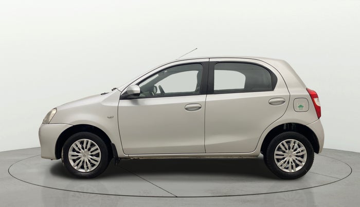 2013 Toyota Etios Liva GD, Diesel, Manual, 73,545 km, Left Side