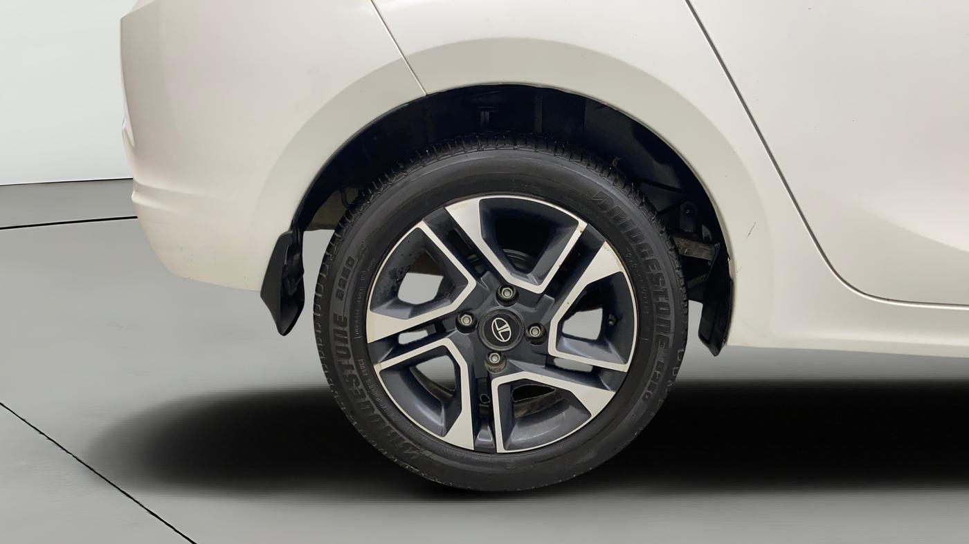 2021 Tata TIGOR XZ PLUS PETROL, Petrol, Manual, 27,814 km, Right Rear Wheel