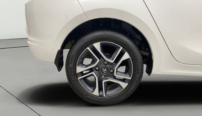 2021 Tata TIGOR XZ PLUS PETROL, Petrol, Manual, 27,814 km, Right Rear Wheel