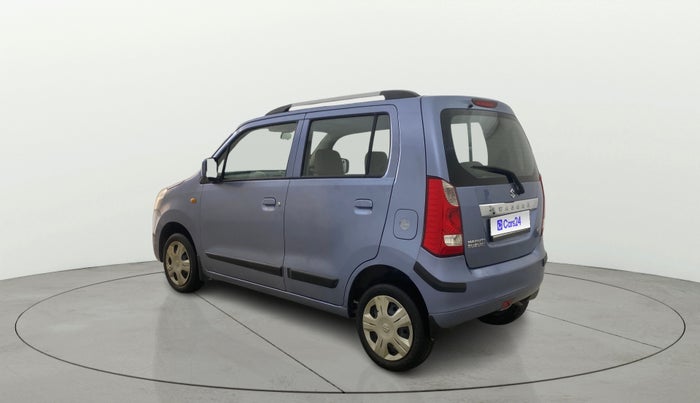 2015 Maruti Wagon R 1.0 VXI, Petrol, Manual, 30,157 km, Left Back Diagonal