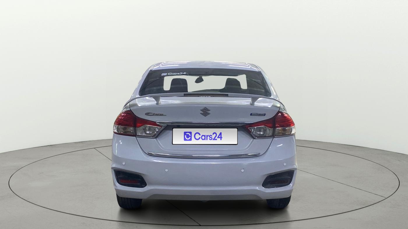 2017 Maruti Ciaz ALPHA DIESEL 1.3, Diesel, Manual, 87,000 km, Back/Rear