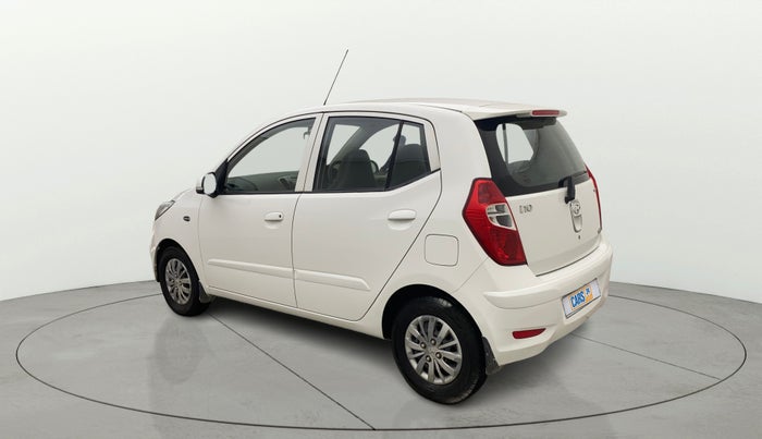 2013 Hyundai i10 SPORTZ 1.2, Petrol, Manual, 68,100 km, Left Back Diagonal