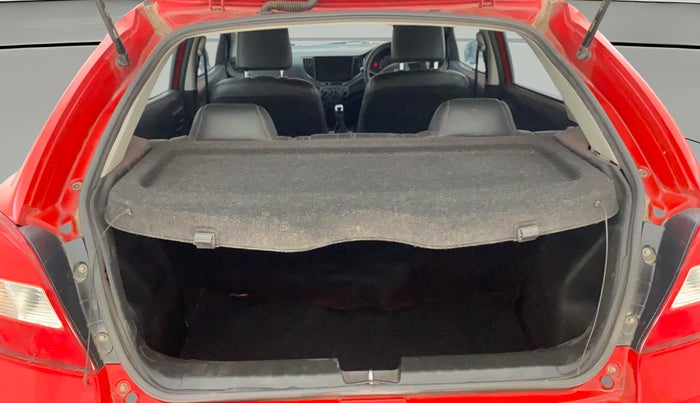 2017 Maruti Baleno SIGMA PETROL 1.2, Petrol, Manual, 66,562 km, Boot Open Zoomed View