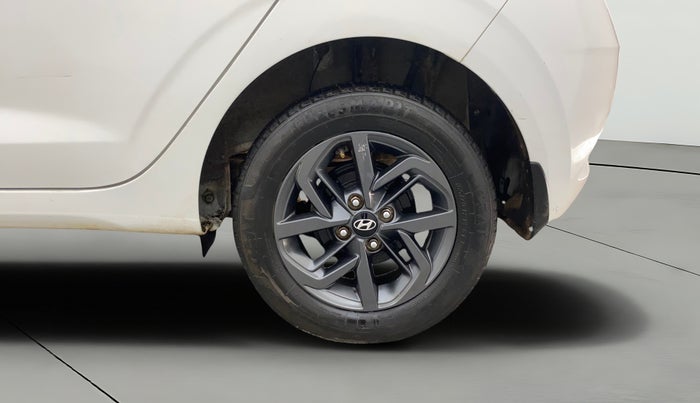 2022 Hyundai GRAND I10 NIOS SPORTZ 1.2 KAPPA VTVT CNG, CNG, Manual, 55,242 km, Left Rear Wheel