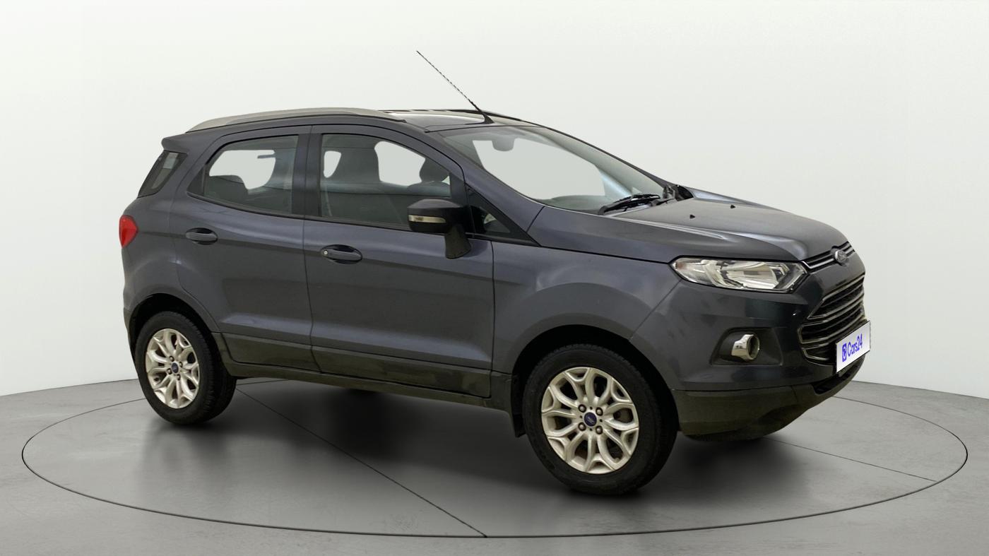 2016 Ford Ecosport TITANIUM 1.5L PETROL AT, Petrol, Automatic, 20,072 km, Right Front Diagonal