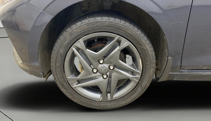 2021 Hyundai NEW I20 SPORTZ 1.5 MT, Diesel, Manual, 82,226 km, Left Front Wheel