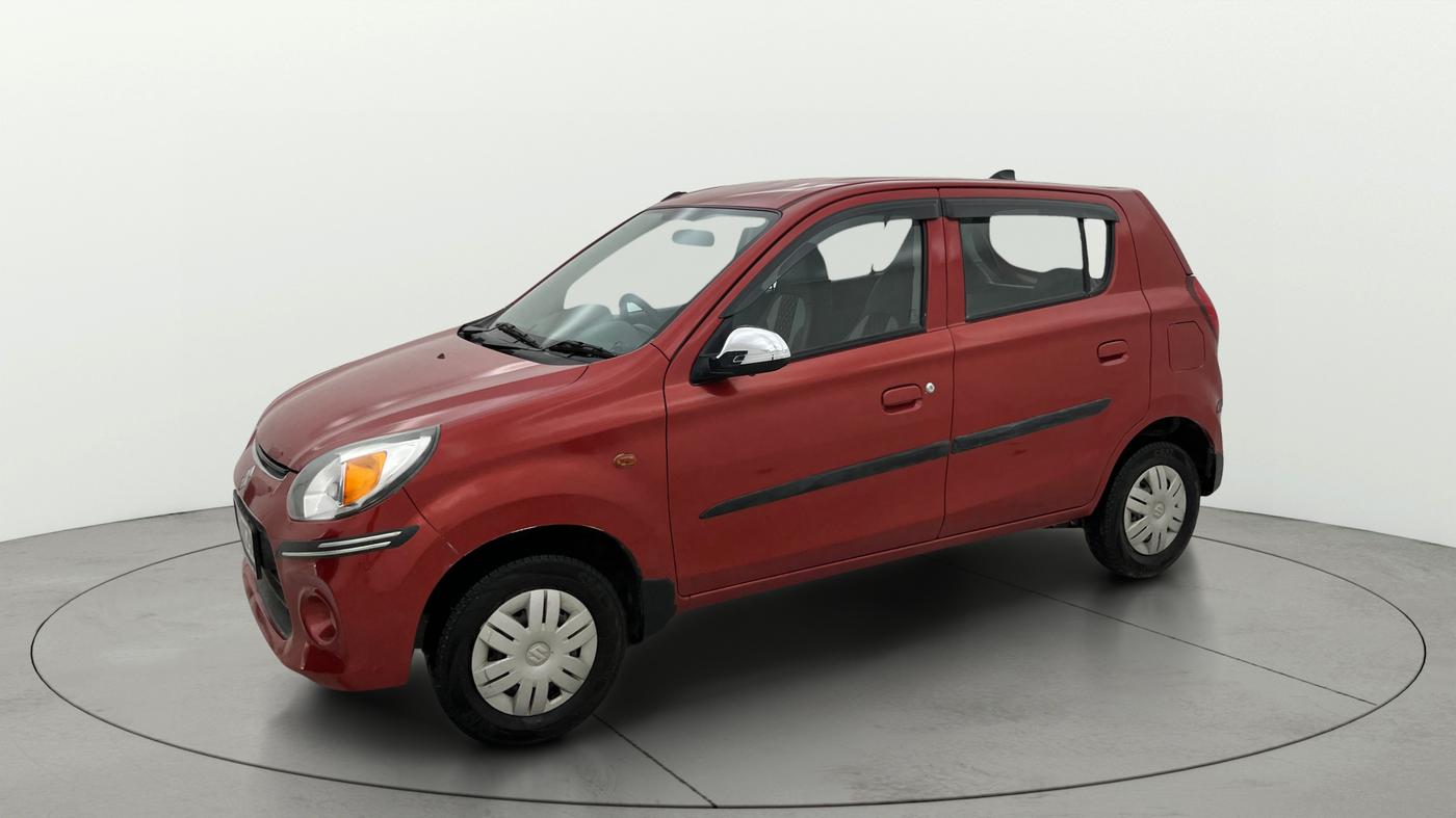 2017 Maruti Alto 800 LXI, Petrol, Manual, 58,714 km, Left Front Diagonal