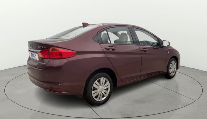 2016 Honda City 1.5L I-VTEC SV CVT, Petrol, Automatic, 67,735 km, Right Back Diagonal