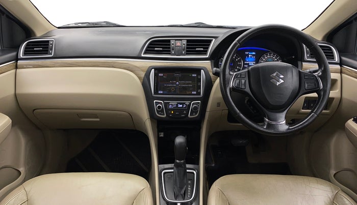 2019 Maruti Ciaz ALPHA  AT 1.5 SHVS PETROL, Petrol, Automatic, 26,650 km, Dashboard