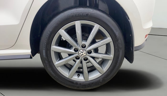 2021 Volkswagen Polo 1.0 GT TSI AT, Petrol, Automatic, 89,221 km, Left Rear Wheel