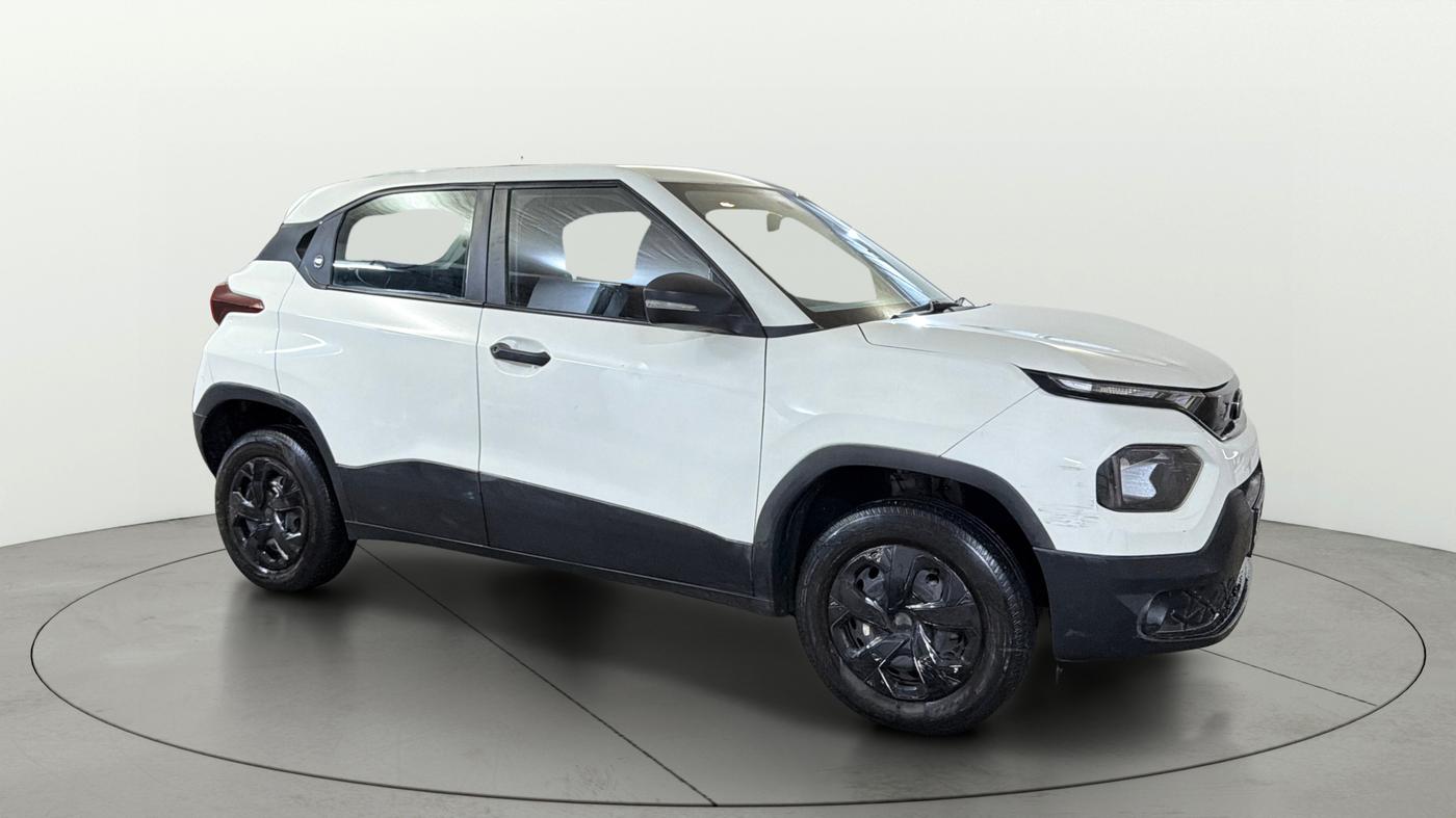 2024 Tata PUNCH PURE MT CNG, CNG, Manual, 27,604 km, SRP