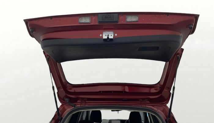 2021 KIA SONET HTX 1.0 DCT, Petrol, Automatic, 43,353 km, Boot Door Open