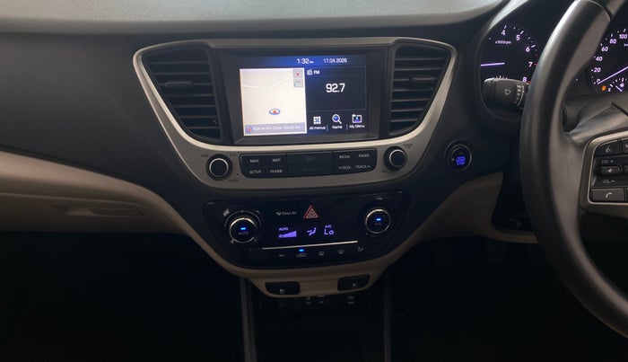 2018 Hyundai Verna 1.6 VTVT SX O, Petrol, Manual, 43,257 km, Air Conditioner