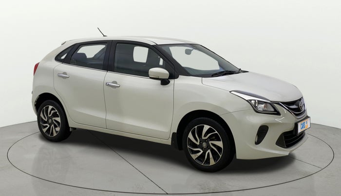 2020 Toyota Glanza G, Petrol, Manual, 52,706 km, Right Front Diagonal