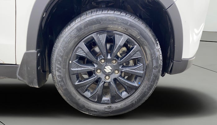 2022 Maruti BREZZA ZXI, Petrol, Manual, 42,466 km, Right Front Wheel