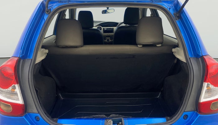 2015 Toyota Etios Liva G, Petrol, Manual, 34,776 km, Boot Open Zoomed View