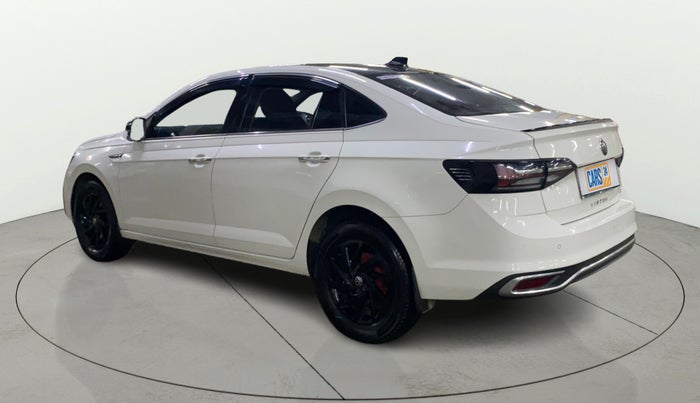 2023 Volkswagen VIRTUS GT PLUS TSI 1.5 EVO DSG, Petrol, Automatic, 77,010 km, Left Back Diagonal