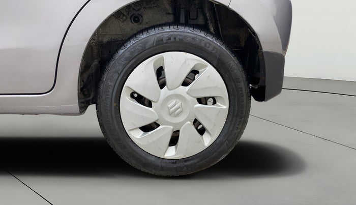 2018 Maruti Celerio ZXI, Petrol, Manual, 44,570 km, Left Rear Wheel