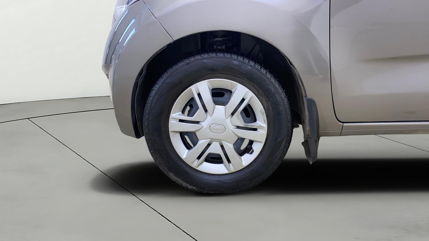 2018 Datsun Redi Go T(O) 1.0 AMT, Petrol, Automatic, 11,766 km, Left Front Wheel