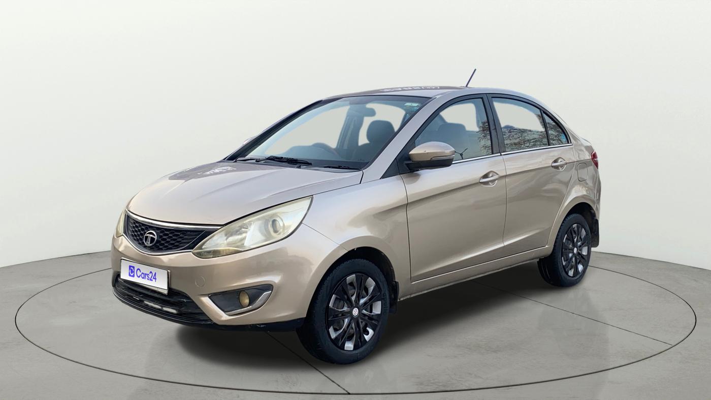 2016 Tata Zest XMS PETROL, Petrol, Manual, 96,724 km, Left Front Diagonal