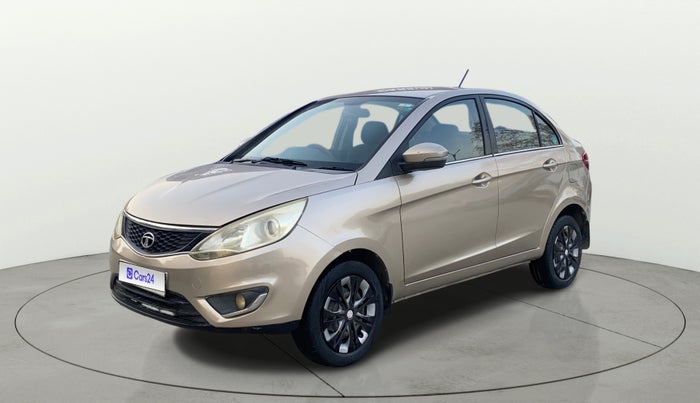 2016 Tata Zest XMS PETROL, Petrol, Manual, 96,639 km, Left Front Diagonal