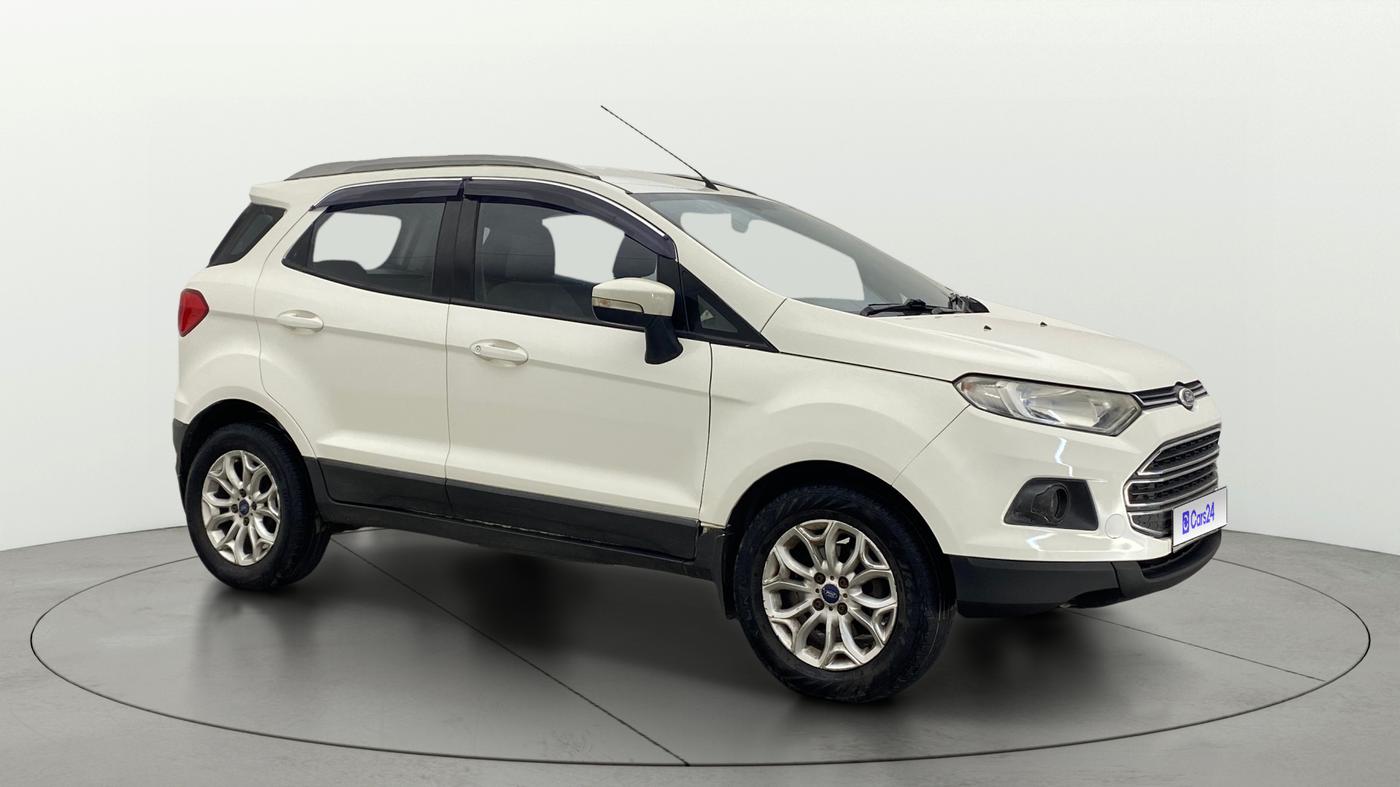 2014 Ford Ecosport TITANIUM 1.0L ECOBOOST, Petrol, Manual, 68,088 km, Right Front Diagonal