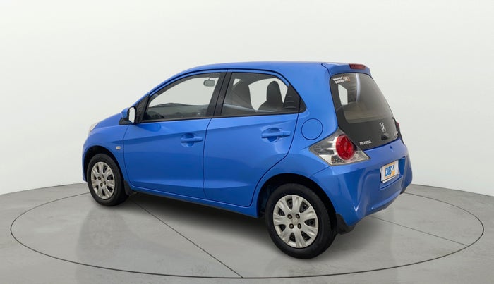 2013 Honda Brio S MT, Petrol, Manual, 54,453 km, Left Back Diagonal