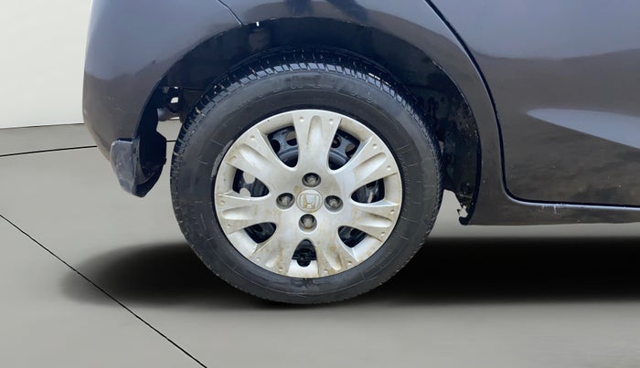 2013 Honda Brio S MT, Petrol, Manual, 96,095 km, Right Rear Wheel