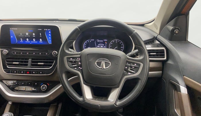 2019 Tata Harrier XZ 2.0L, Diesel, Manual, 69,490 km, Steering Wheel Close Up