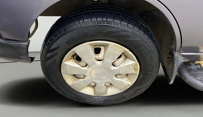 2013 Maruti Eeco 5 STR WITH A/C+HTR, Petrol, Manual, 77,474 km, Left Front Wheel