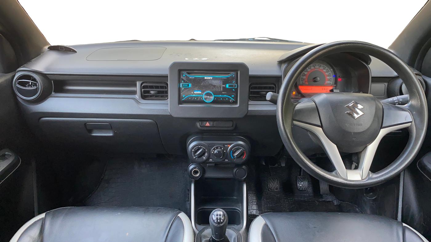 2018 Maruti IGNIS SIGMA 1.2, Petrol, Manual, 57,597 km, Dashboard