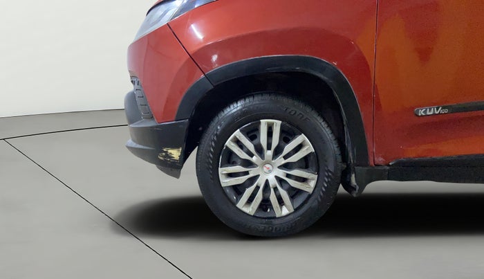 2016 Mahindra Kuv100 K4 6 STR, Petrol, Manual, 53,834 km, Left Front Wheel