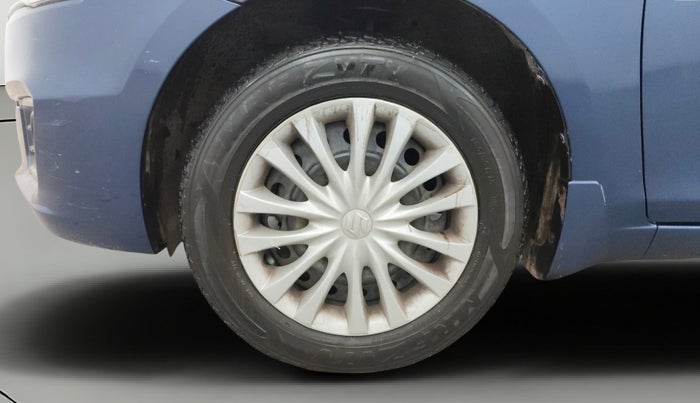 2018 Maruti Ciaz DELTA 1.4 MT PETROL, Petrol, Manual, 54,778 km, Left Front Wheel