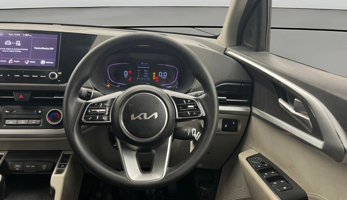 2022 KIA CARENS PRESTIGE 1.4 PETROL 7 STR, Petrol, Manual, 41,861 km, Steering Wheel Close Up