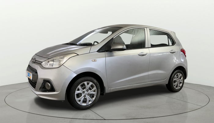 2016 Hyundai Grand i10 MAGNA 1.2 KAPPA VTVT, Petrol, Manual, 96,223 km, Left Front Diagonal