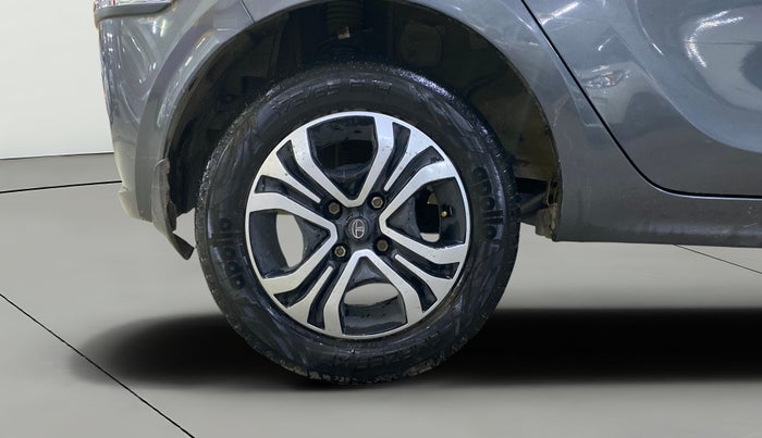 2024 Tata Tiago XTA PETROL, Petrol, Automatic, 8,375 km, Right Rear Wheel