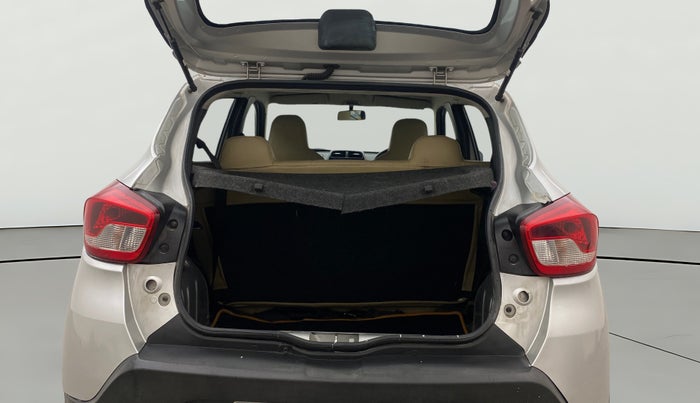 2017 Renault Kwid RXT 0.8, Petrol, Manual, 65,470 km, Boot Open Zoomed View