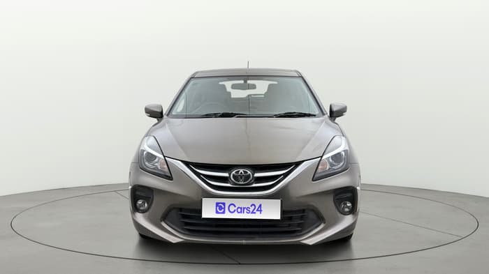 2020 Toyota Glanza V, Petrol, Manual, 67,603 km, Front