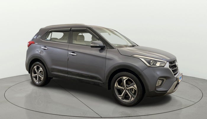 2019 Hyundai Creta SX AT 1.6 PETROL, Petrol, Automatic, 51,698 km, SRP