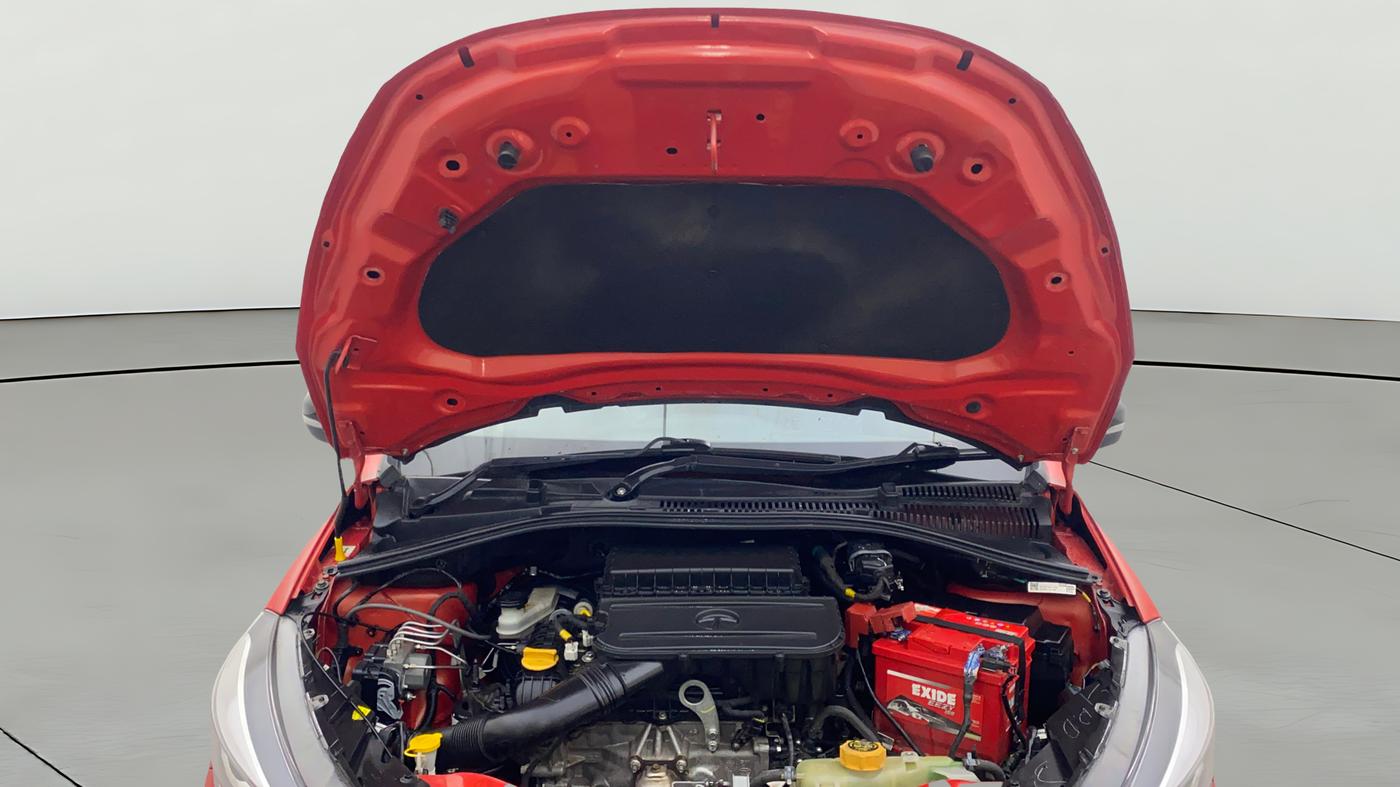 2023 Tata Tiago XZ PLUS PETROL, Petrol, Manual, 45,735 km, Open Bonet