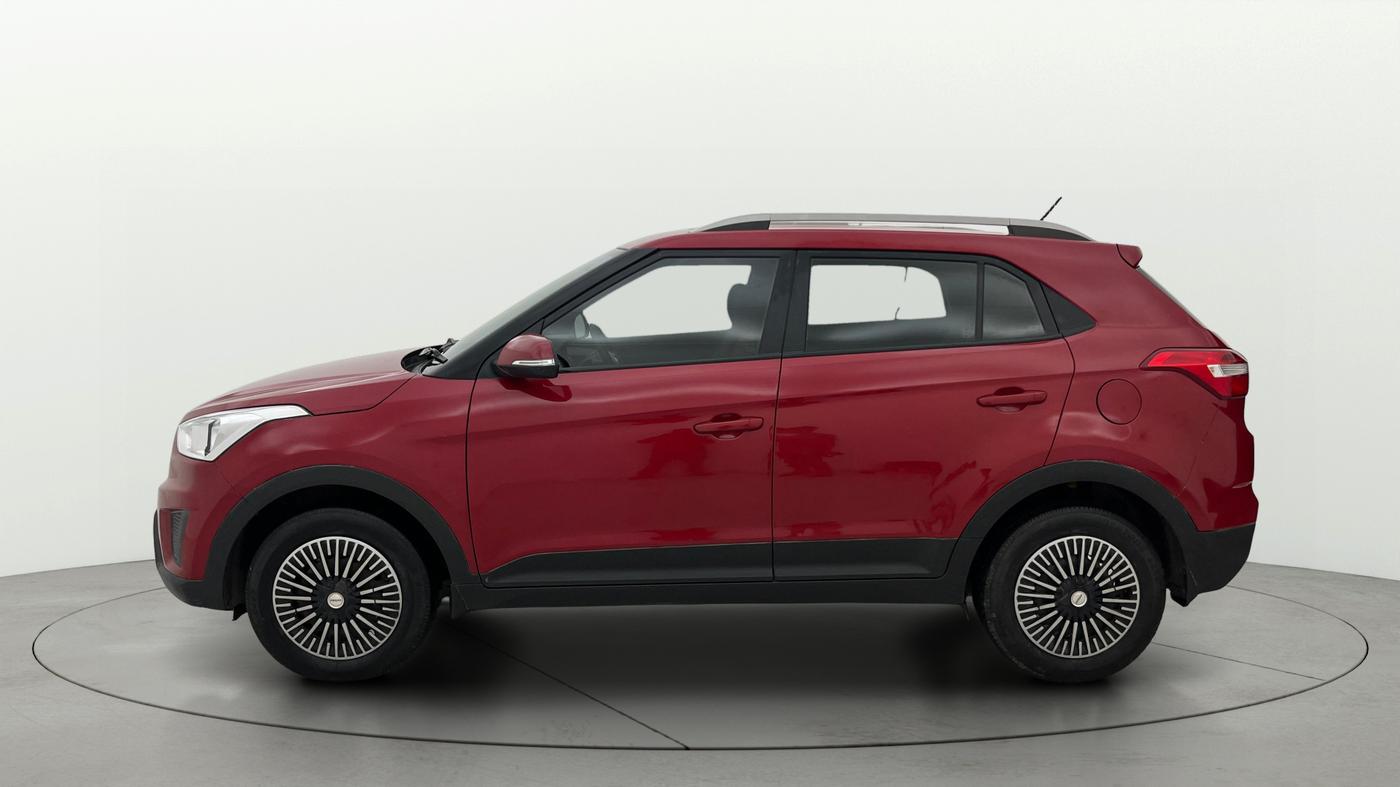 2017 Hyundai Creta E PLUS 1.6 PETROL, Petrol, Manual, 97,204 km, Left Side