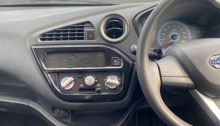 2017 Datsun Redi Go T (O), Petrol, Manual, 77,697 km, Air Conditioner