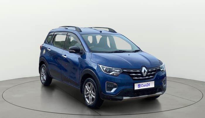 2021 Renault TRIBER RXZ AMT, Petrol, Automatic, 49,467 km, Right Front Diagonal