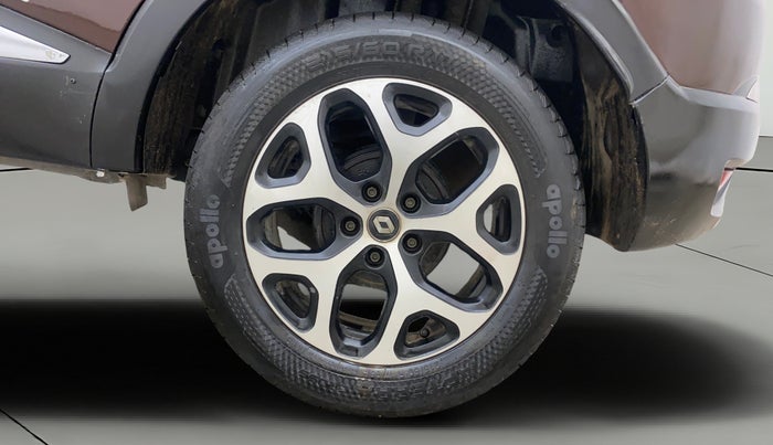 2017 Renault Captur RXT PETROL DUAL TONE, Petrol, Manual, 53,644 km, Left Rear Wheel