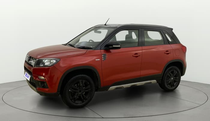 2019 Maruti Vitara Brezza ZDI PLUS AT DUAL TONE, Diesel, Automatic, 67,898 km, Left Front Diagonal