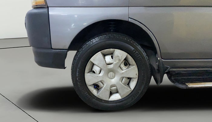 2017 Maruti Eeco 5 STR WITH A/C+HTR, CNG, Manual, 37,708 km, Left Front Wheel