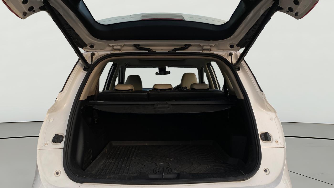 2021 MG HECTOR SHARP 1.5 DCT PETROL, Petrol, Automatic, 63,097 km, Boot Open Zoomed View