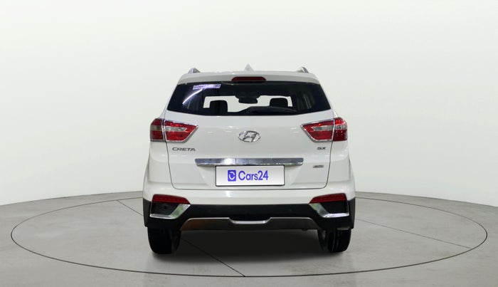 2018 Hyundai Creta SX PLUS AT 1.6 DIESEL, Diesel, Automatic, 96,448 km, Back/Rear